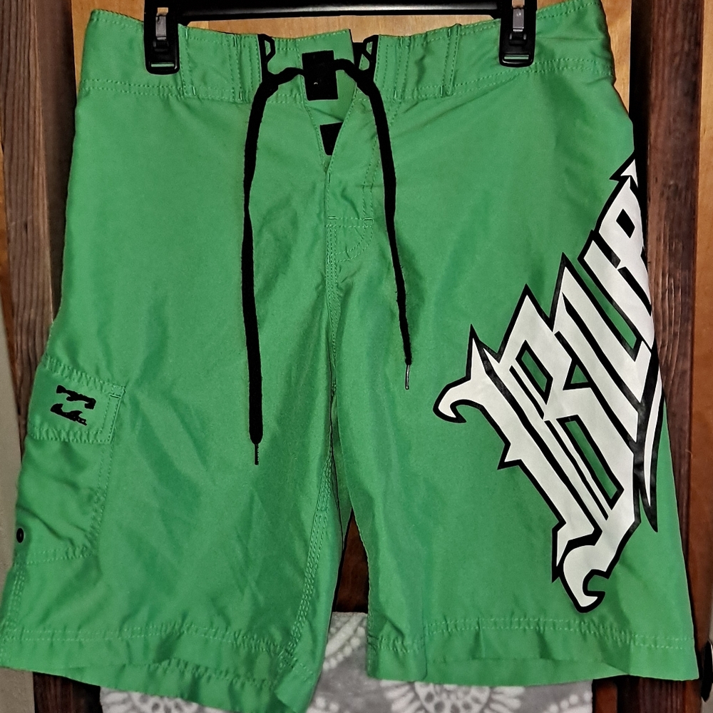 Billabong Young Mens/Boys Board Shorts Size 30